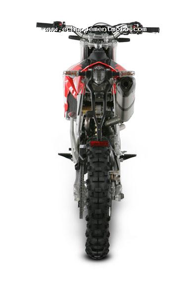 ECHAPPEMENT MOTO AKRAPOVIC EVOLUTION, RACING & RACING WITH EVO SILENCIEUX EXHAUST SYSTEM APRILIA RXV 450 (2006-2007)